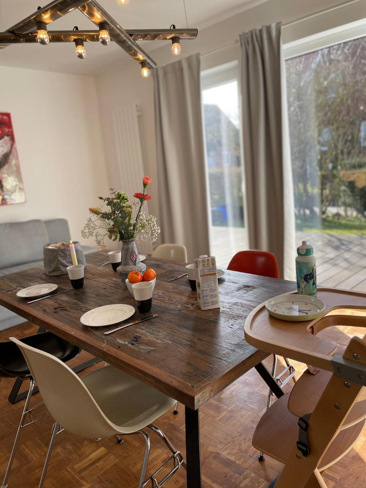 Casa Marcu Wohnung 2 EG Landkirchen Exterior foto