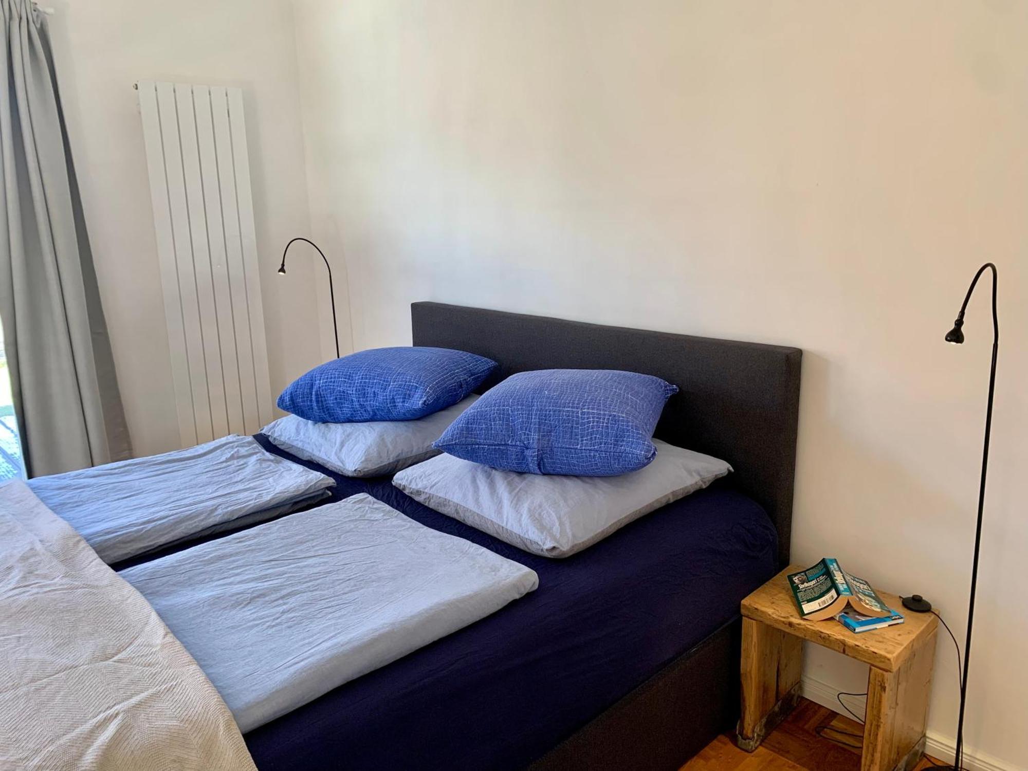 Casa Marcu Wohnung 2 EG Landkirchen Exterior foto